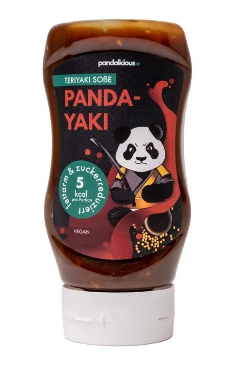Pandalicious Sauce, Honey Mustard Bliss - 315 ml.