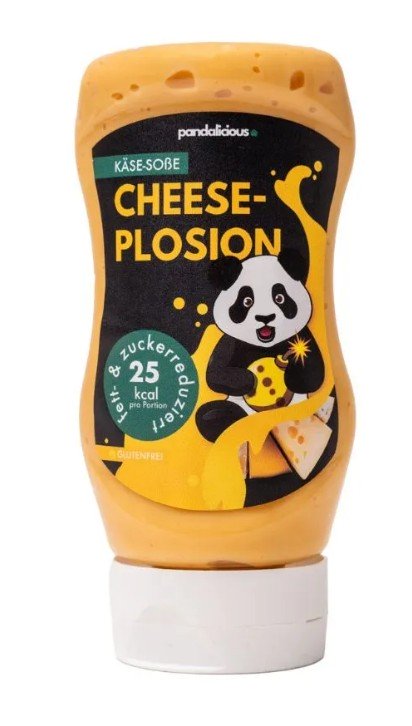 Pandalicious Sauce, Honey Mustard Bliss - 315 ml.