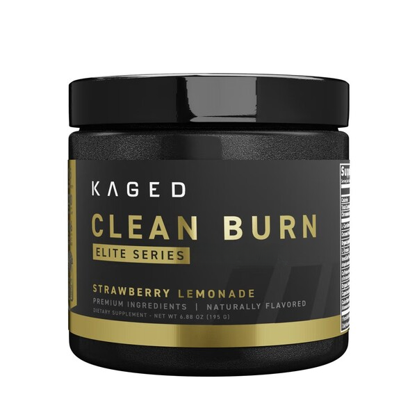 Clean Burn Powder - Elite Series, Strawberry Lemonade - 195g