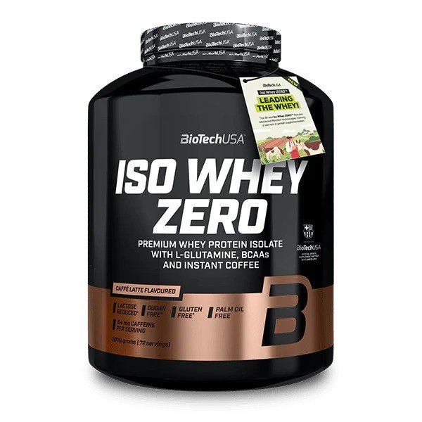 Iso Whey Zero, Black Biscuit (EAN 5999076255375) - 500g