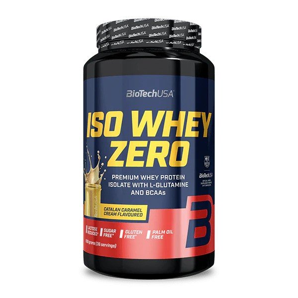 Iso Whey Zero, Catalan Caramel Cream - 2270g