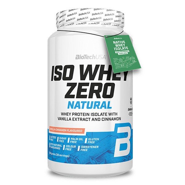 Iso Whey Zero Natural, Strawberry - 908g