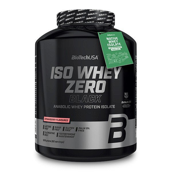 Iso Whey Zero Black, Vanilla - 1816g