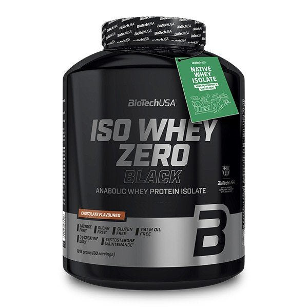 Iso Whey Zero Black, Vanilla - 1816g