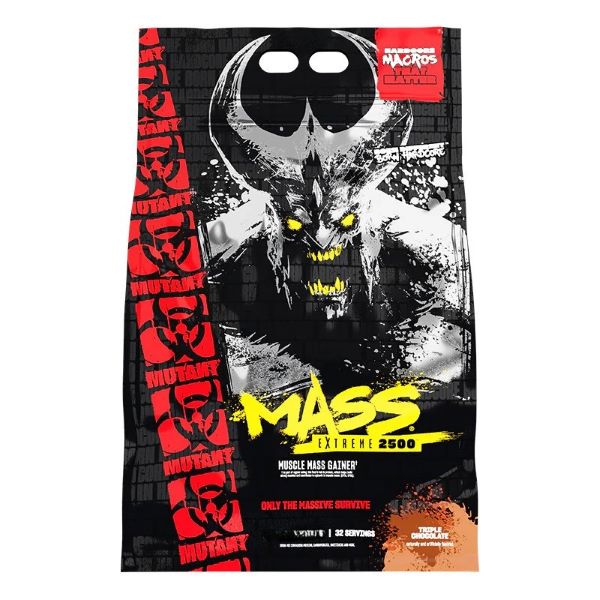 Mutant Mass Extreme 2500, Cookies & Cream - 2720g
