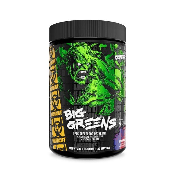 Big Greens, Berry Good - 246g