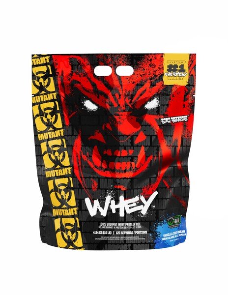 Mutant Whey, Triple Chocolate - 908g