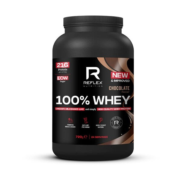 100% Whey, Chocolate - 720g