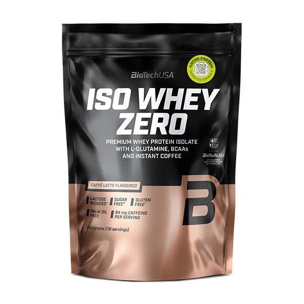 Iso Whey Zero, Black Biscuit (EAN 5999076255375) - 500g