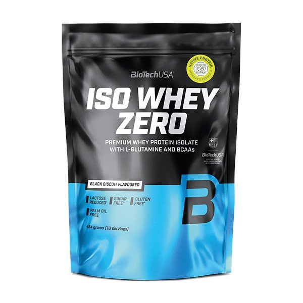 Iso Whey Zero, Black Biscuit (EAN 5999076255375) - 500g