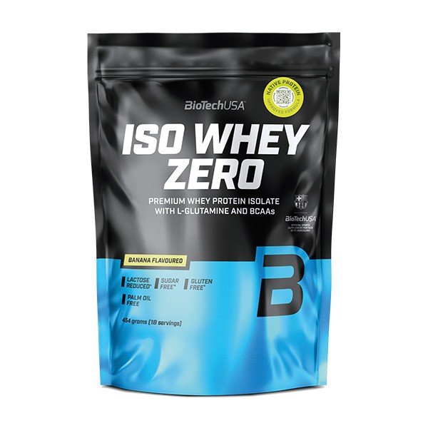 Iso Whey Zero, Banana (EAN 5999076255269) - 500g