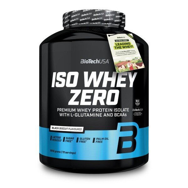 Iso Whey Zero, Black Biscuit (EAN 5999076255375) - 500g