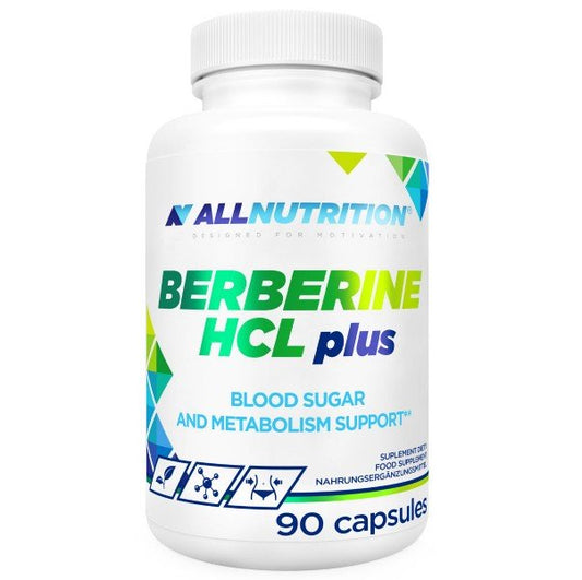 Berberine HCl Plus - 90 caps