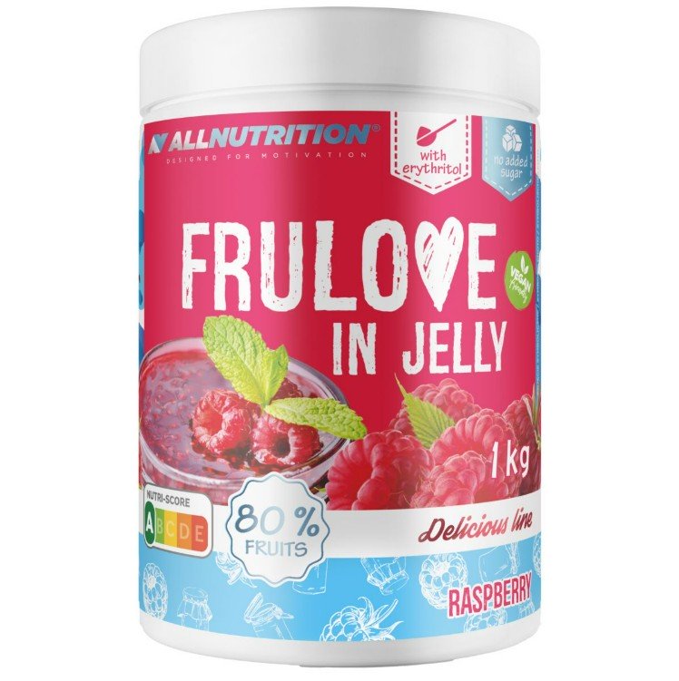 Frulove In Jelly, Mango & Strawberry - 500g