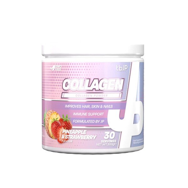 Collagen, Pineapple & Strawberry - 300g