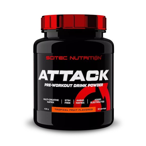 Attack, Blood Orange - 416g