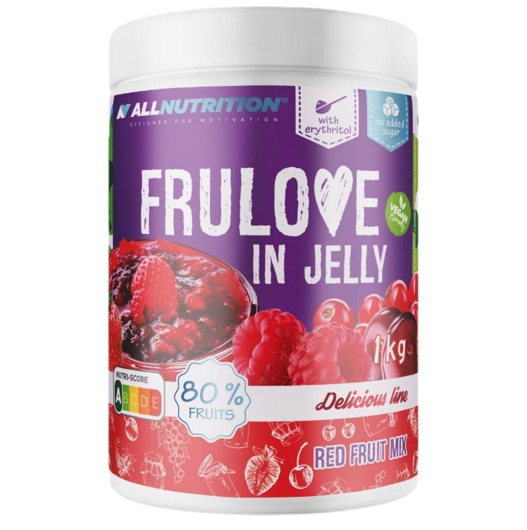 Frulove In Jelly, Mango & Strawberry - 500g