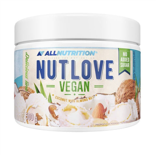 Nutlove Vegan, Coconut with Almond Nut - 500g