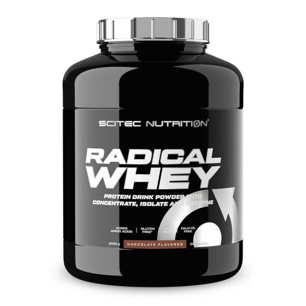 Radical Whey, Chocolate - 1000g