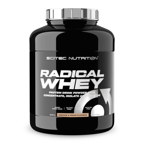Radical Whey, Chocolate - 1000g