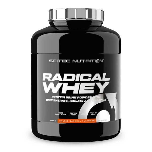 Radical Whey, Chocolate - 1000g
