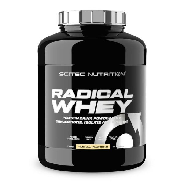 Radical Whey, Chocolate - 1000g