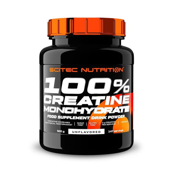 100% Creatine Monohydrate - 500g
