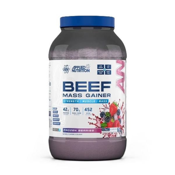 Beef Mass Gainer, Millions Cola - 3130g