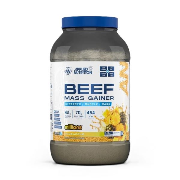 Beef Mass Gainer, Millions Cola - 3130g