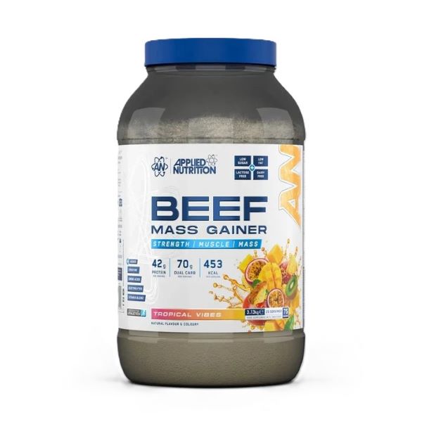 Beef Mass Gainer, Millions Cola - 3130g