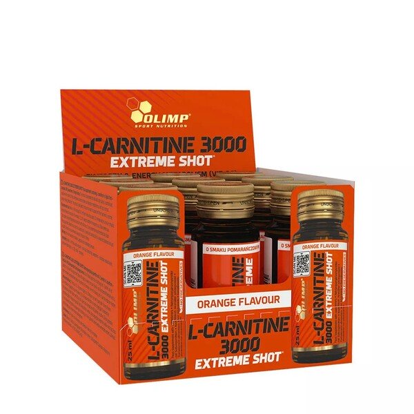 L-Carnitine 3000 Extreme Shot, Cherry - 9 x 25 ml.