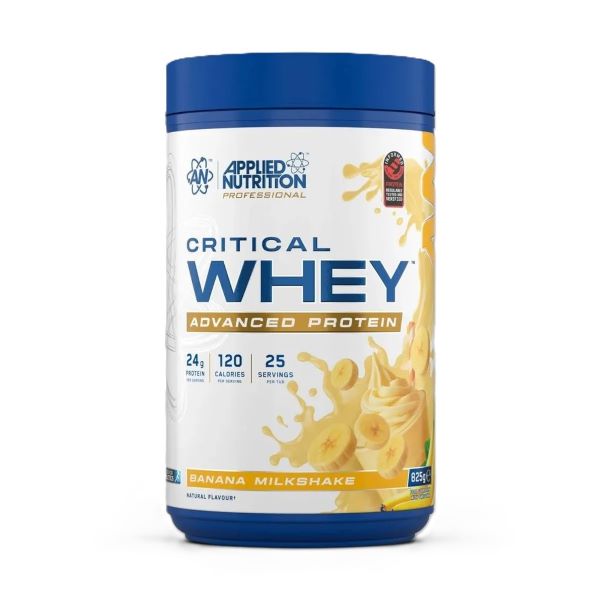 Critical Whey, Vanilla Ice Cream - 2000g
