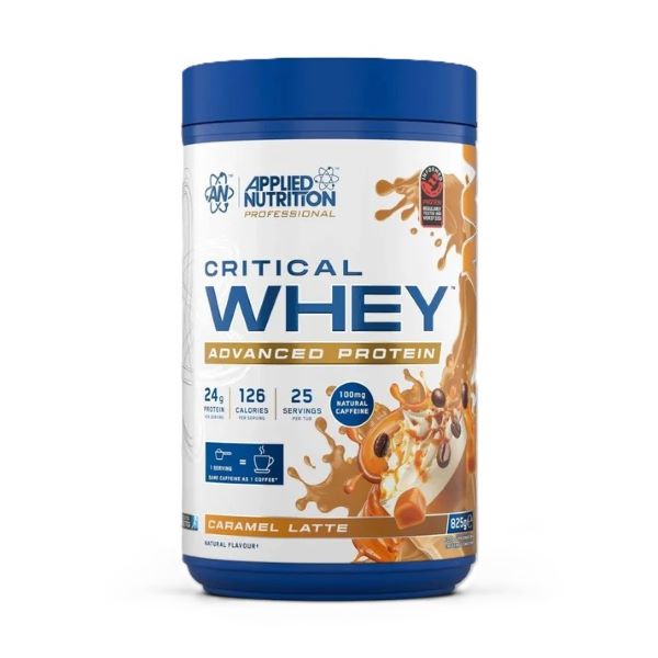 Critical Whey, Vanilla Ice Cream - 2000g
