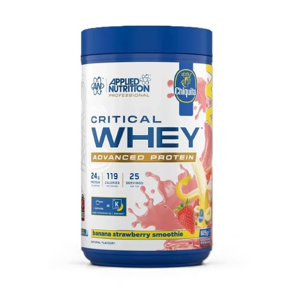 Critical Whey, Vanilla Ice Cream - 2000g