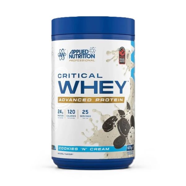 Critical Whey, Vanilla Ice Cream - 2000g