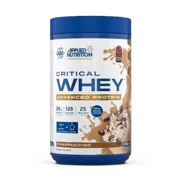 Critical Whey, Vanilla Ice Cream - 2000g