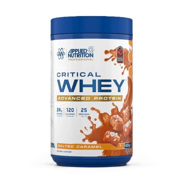 Critical Whey, Vanilla Ice Cream - 2000g