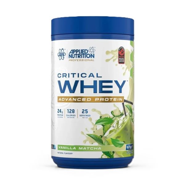 Critical Whey, Vanilla Ice Cream - 2000g