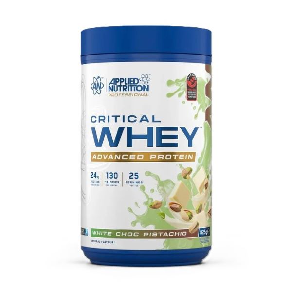 Critical Whey, Vanilla Ice Cream - 2000g