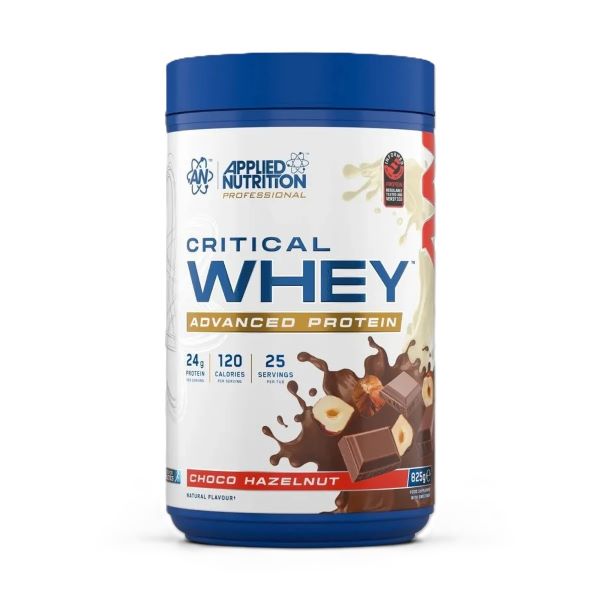 Critical Whey, Vanilla Ice Cream - 2000g