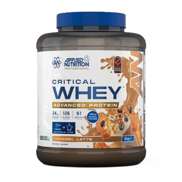 Critical Whey, Vanilla Ice Cream - 2000g