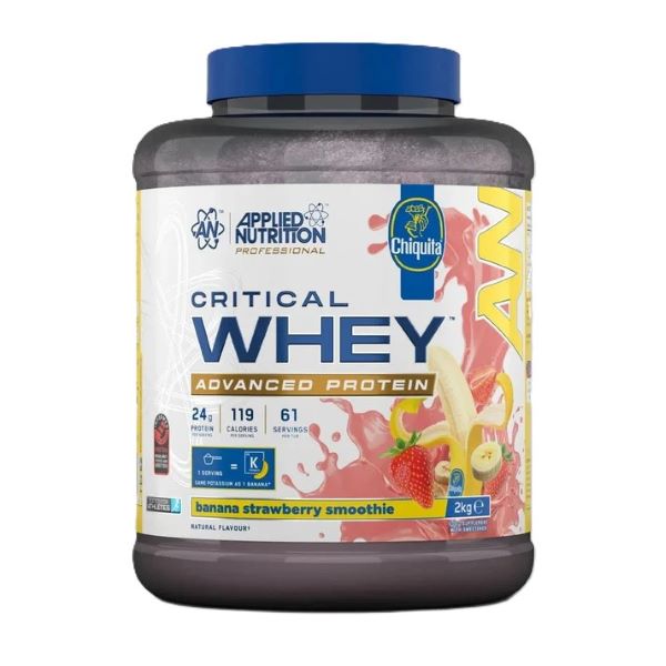 Critical Whey, Vanilla Ice Cream - 2000g