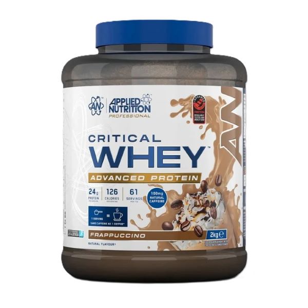 Critical Whey, Vanilla Ice Cream - 2000g
