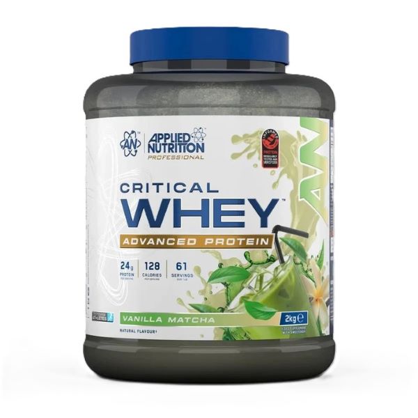 Critical Whey, Vanilla Ice Cream - 2000g