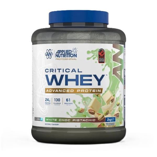 Critical Whey, Vanilla Ice Cream - 2000g