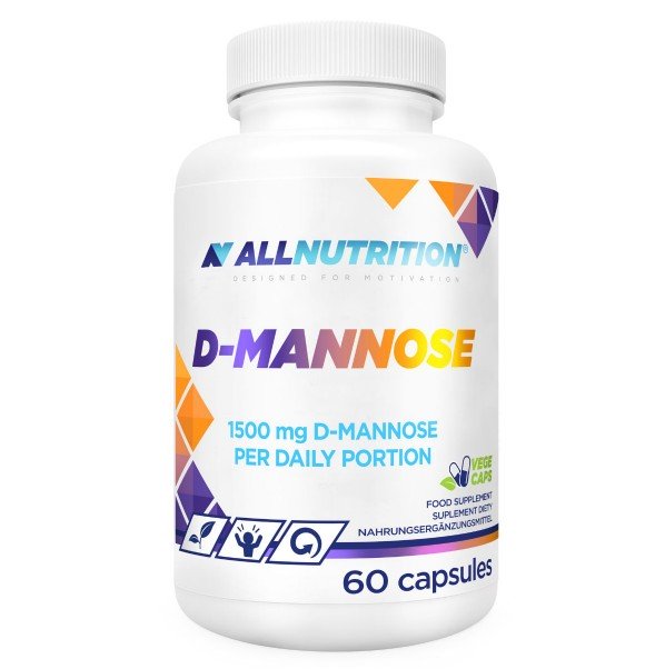 D-Mannose - 60 vcaps