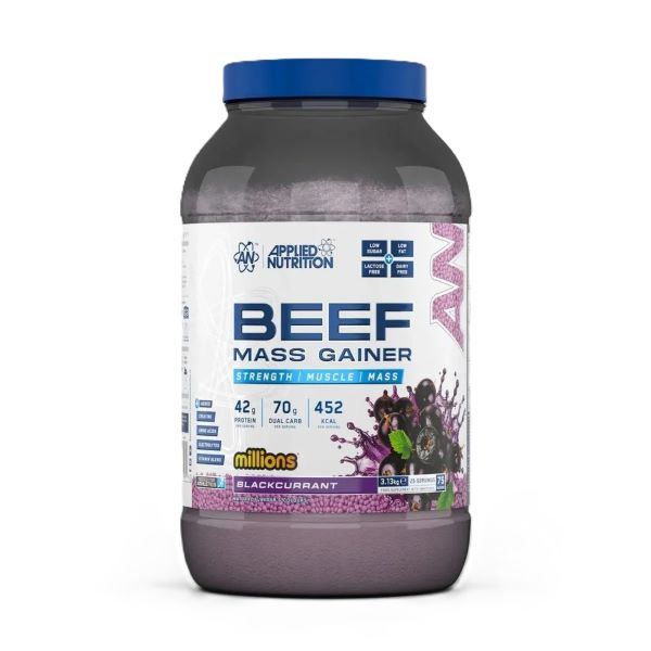 Beef Mass Gainer, Millions Cola - 3130g