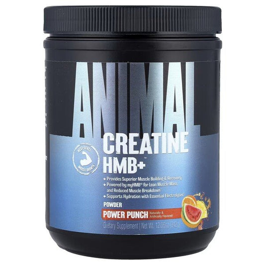 Creatine HMB+, Power Punch - 342g