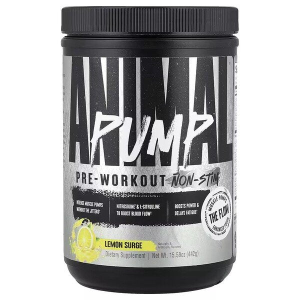 Pump Pre-Workout Non-Stim, Dragon Berry - 440g