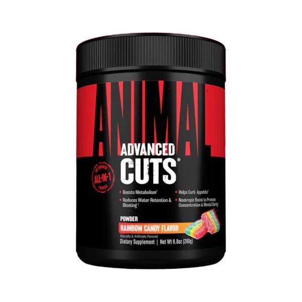 Animal Cuts, Rainbow Candy - 280g